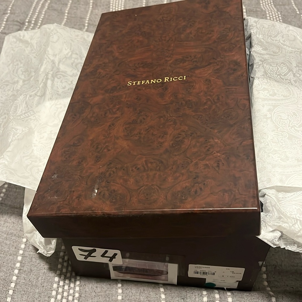 Stefano Ricci limited edition Crocodile leather boots